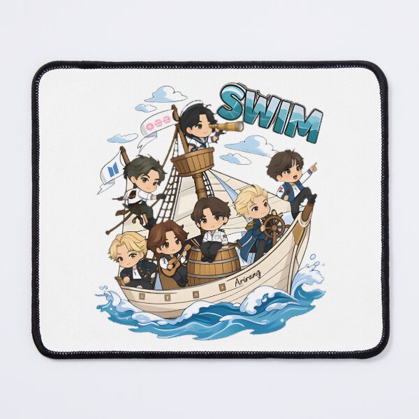 Item preview, Bangtan Arirang Swim Track Keep Swimming Hooligan | Limited Edition designed and sold by pico pic.