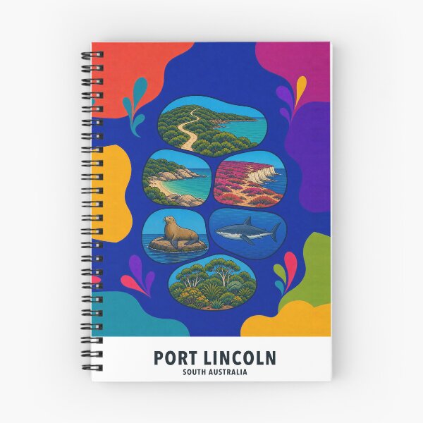 Item preview, Port Lincoln National Park Marine Wildlife designed and sold by Print My Town.