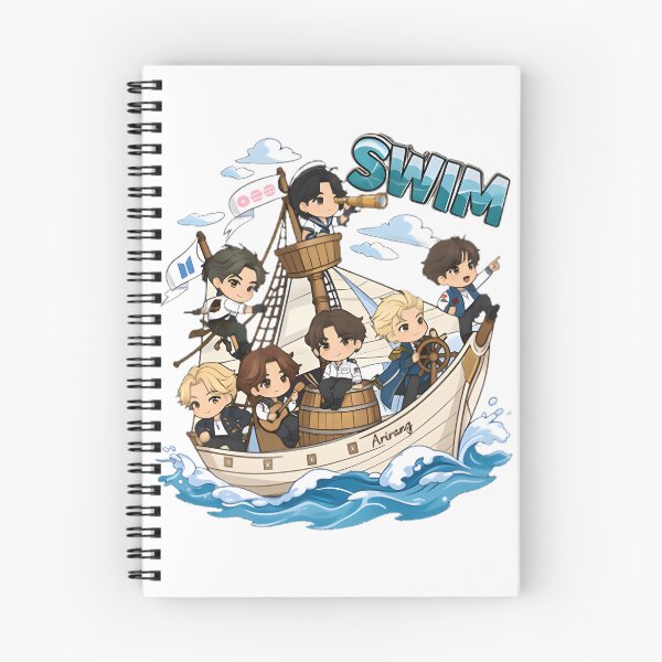 Item preview, Bangtan Arirang Swim Track Keep Swimming Hooligan | Limited Edition designed and sold by pico pic.