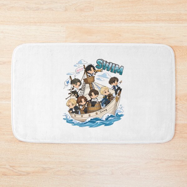 Item preview, Bangtan Arirang Swim Track Keep Swimming Hooligan | Limited Edition designed and sold by pico pic.