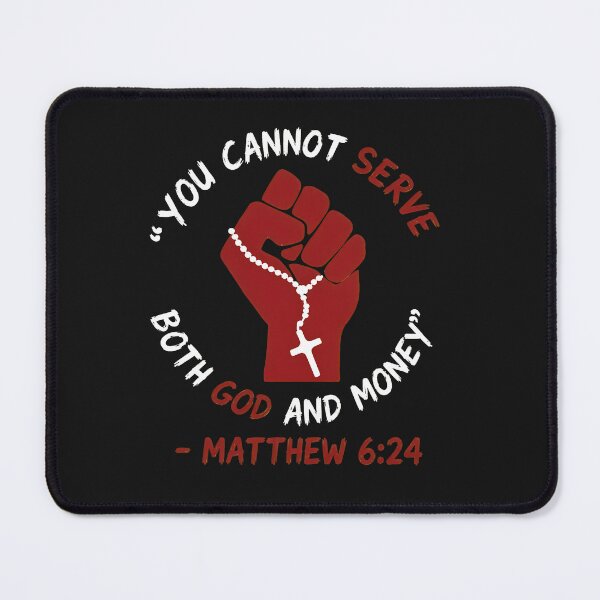 Item preview, Faith Over Wealth Bible Verse designed and sold by CHARLHEELER.