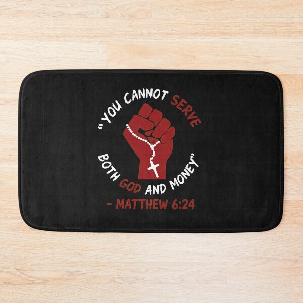 Item preview, Faith Over Wealth Bible Verse  designed and sold by CHARLHEELER.