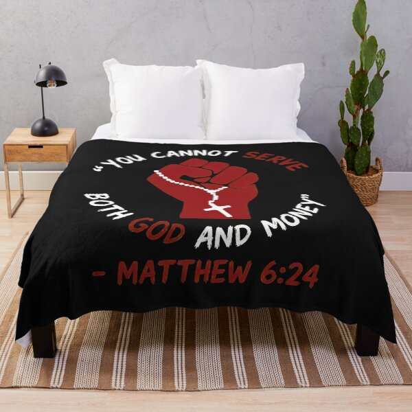 Item preview, Faith Over Wealth Bible Verse  designed and sold by CHARLHEELER.