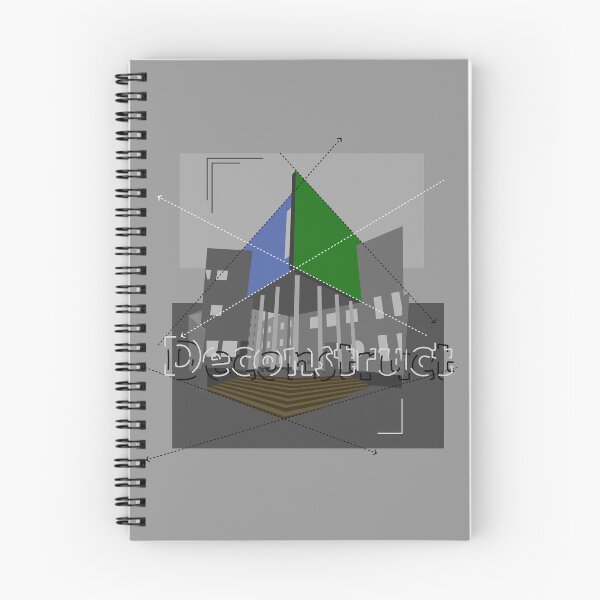 Item preview, Architecture Number Two - Deconstruct designed and sold by CB Shirts.