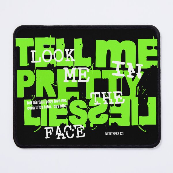 Item preview, Tell Me Pretty Lies Neon Streetwear T-Shirt, Y2K Grunge Tee designed and sold by vec4u.