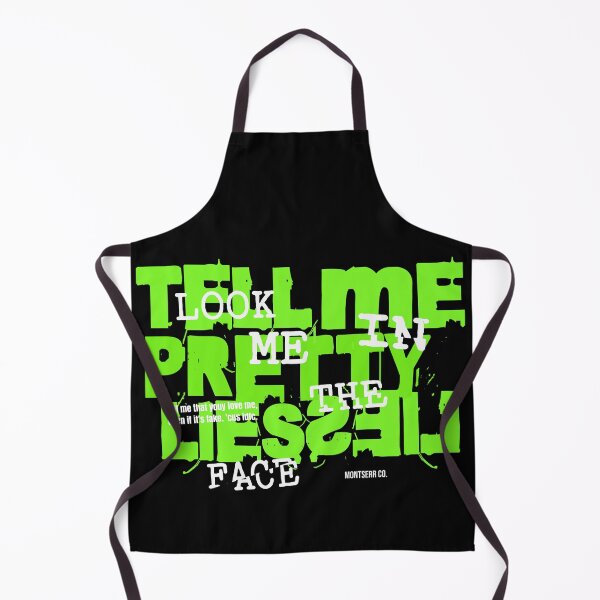 Item preview, Tell Me Pretty Lies Neon Streetwear T-Shirt, Y2K Grunge Tee designed and sold by vec4u.