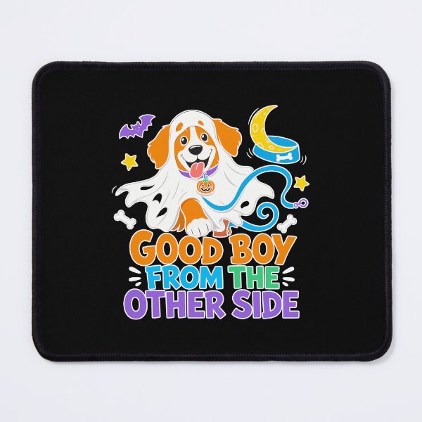 Item preview, Funny Halloween Ghost Dog | Good Boy from the Other Side designed and sold by Uglyandcute.