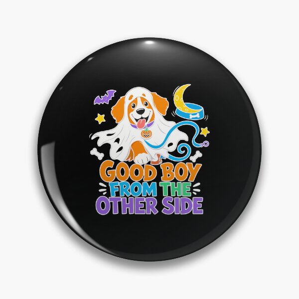 Item preview, Funny Halloween Ghost Dog | Good Boy from the Other Side designed and sold by Uglyandcute.
