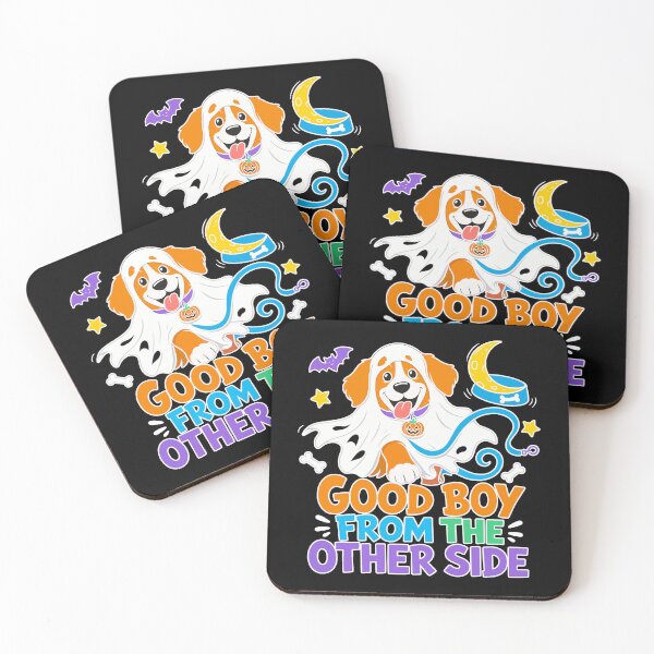 Item preview, Funny Halloween Ghost Dog | Good Boy from the Other Side designed and sold by Uglyandcute.
