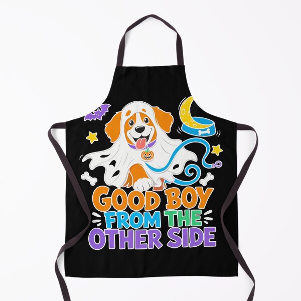 Item preview, Funny Halloween Ghost Dog | Good Boy from the Other Side designed and sold by Uglyandcute.