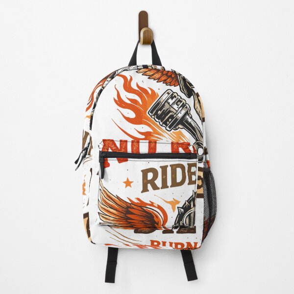 Item preview, No Regrets Live Fast Biker Poster designed and sold by Matinez Pink.