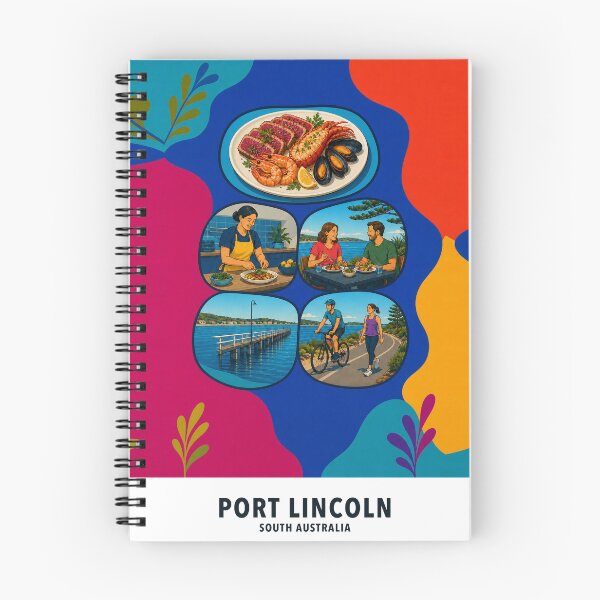Item preview, Port Lincoln Seafood Foreshore Local Life designed and sold by Print My Town.