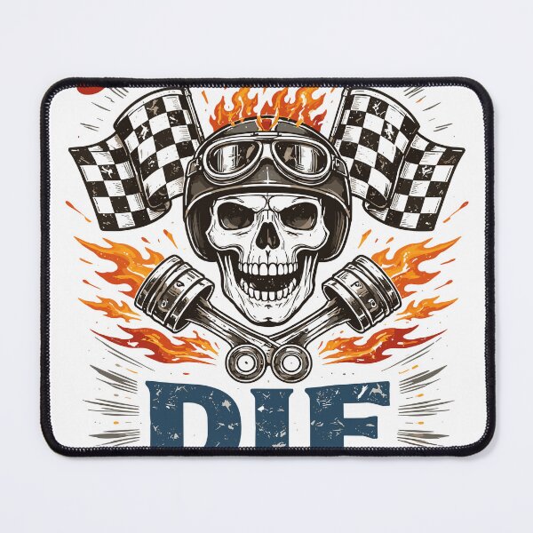 Item preview, Ride or Die Biker Poster designed and sold by Matinez Pink.