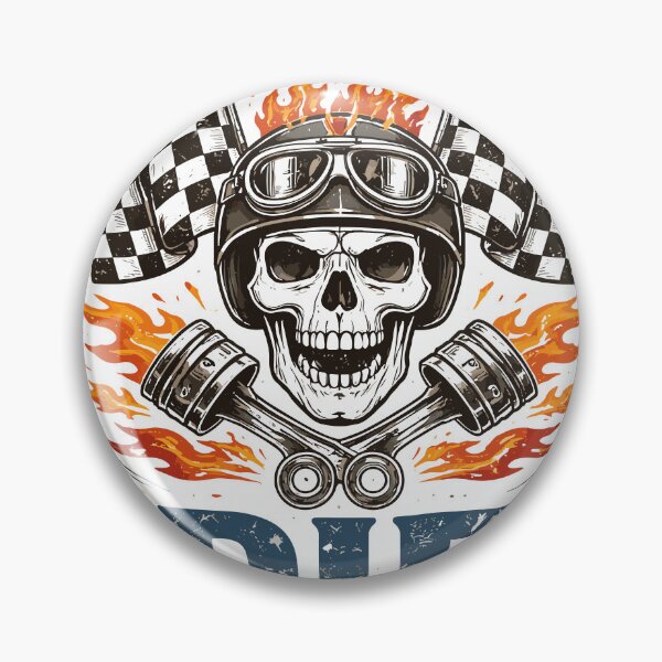 Item preview, Ride or Die Biker Poster designed and sold by Matinez Pink.