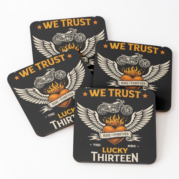 Item preview, In Motorcycles We Trust Poster designed and sold by Matinez Pink.