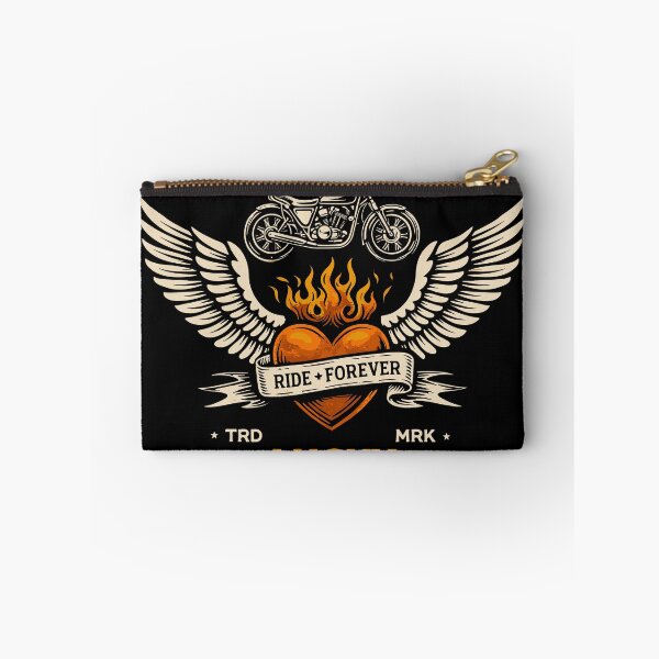 Item preview, In Motorcycles We Trust Poster designed and sold by Matinez Pink.
