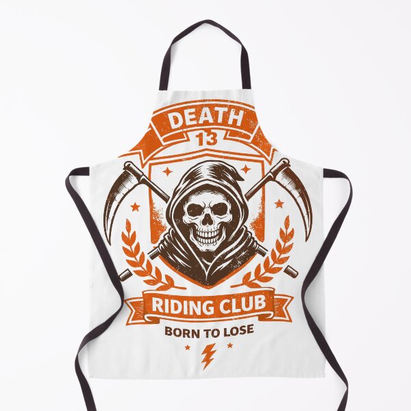 Item preview, Death 13 Riding Club Poster designed and sold by Matinez Pink.