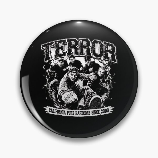 Item preview, Terror California Pure Hardcore Since 2000 designed and sold by Beoserkhes.