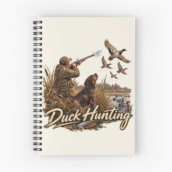 Item preview, Duck Hunting Logo – Labrador Retriever, Duck Hunter & Waterfowl Hunting Emblem designed and sold by TammyHunterArt.