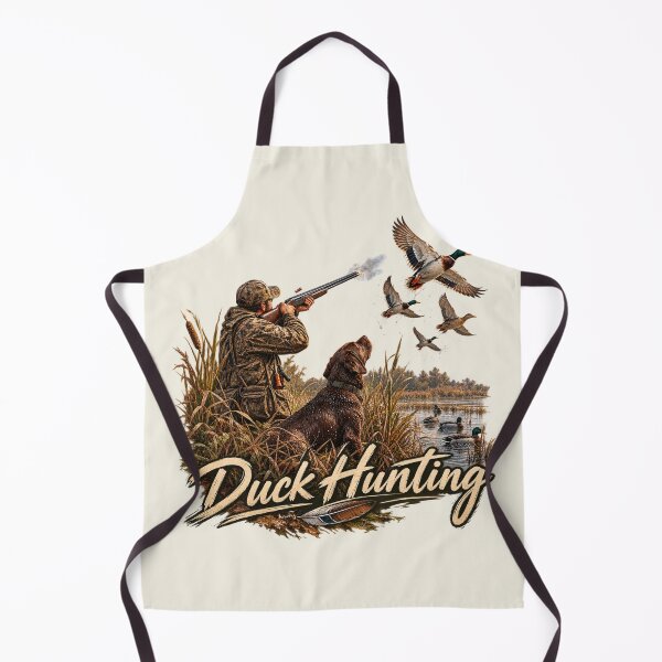 Item preview, Duck Hunting Logo – Labrador Retriever, Duck Hunter & Waterfowl Hunting Emblem designed and sold by TammyHunterArt.