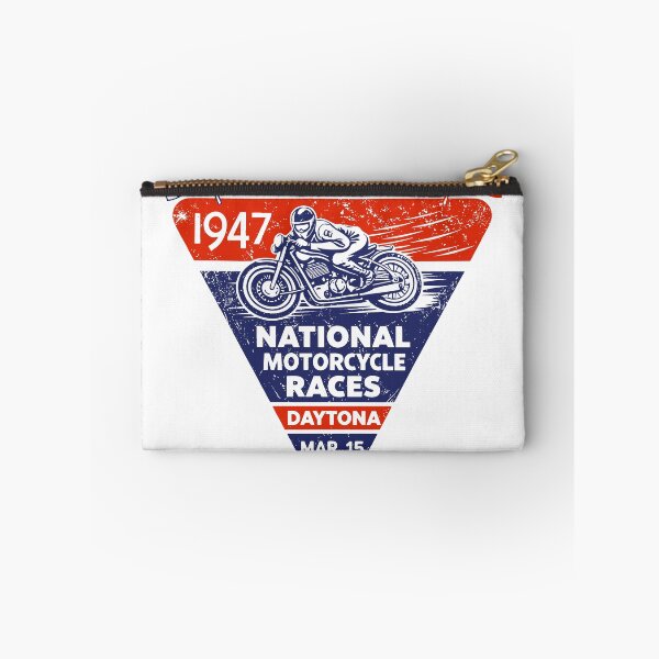 Item preview, 1947 Daytona Motorcycle Races Poster designed and sold by Matinez Pink.