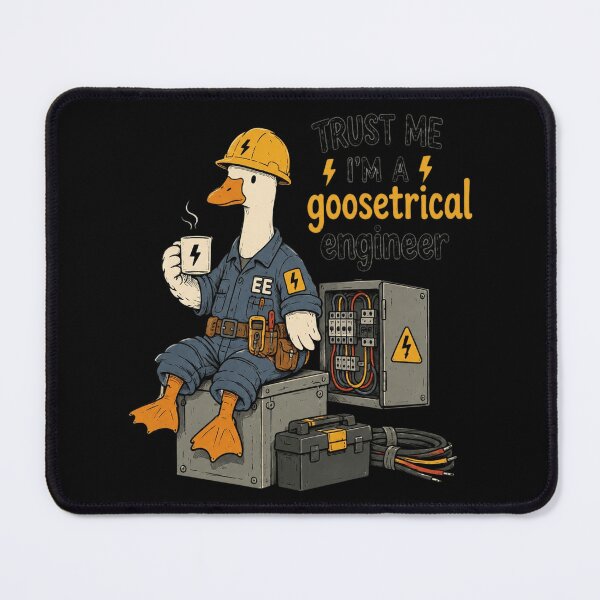 Item preview, Electrical Engineer Goose Funny Engineering Student designed and sold by BeckhamI-ngram.