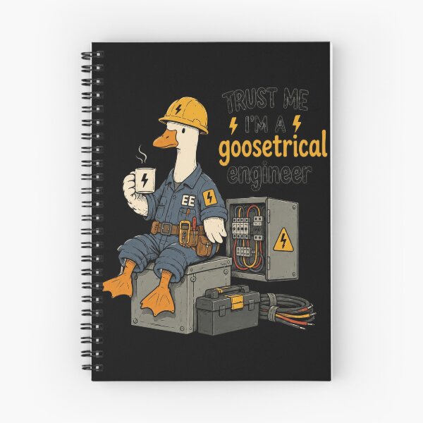Item preview, Electrical Engineer Goose Funny Engineering Student designed and sold by BeckhamI-ngram.