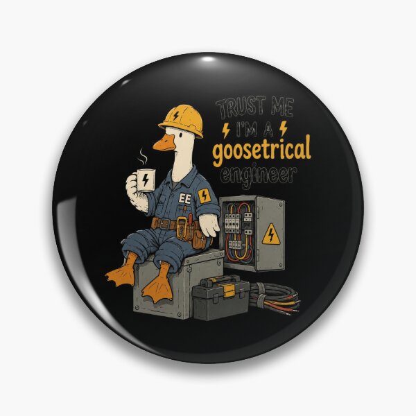 Item preview, Electrical Engineer Goose Funny Engineering Student designed and sold by BeckhamI-ngram.