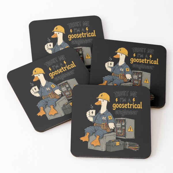 Item preview, Electrical Engineer Goose Funny Engineering Student designed and sold by BeckhamI-ngram.