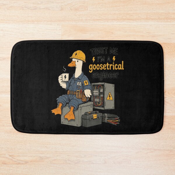 Item preview, Electrical Engineer Goose Funny Engineering Student designed and sold by BeckhamI-ngram.
