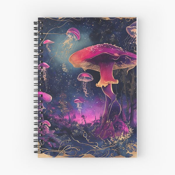 Item preview, Fungal Deep Space designed and sold by ONYX Pixee.