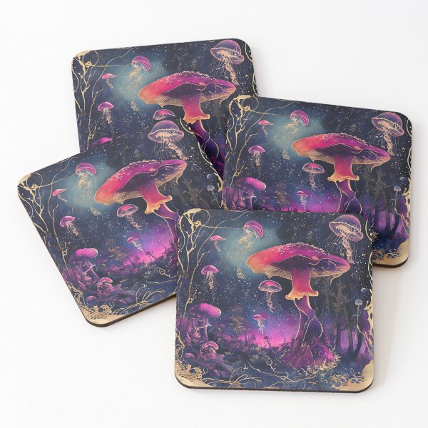 Item preview, Fungal Deep Space designed and sold by ONYX Pixee.
