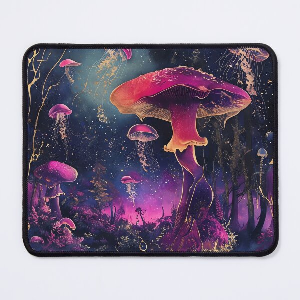 Item preview, Fungal Deep Space designed and sold by ONYX Pixee.