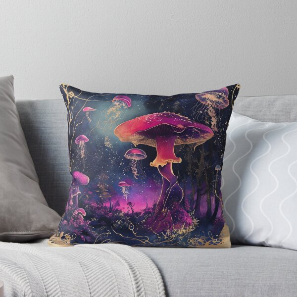 Item preview, Fungal Deep Space designed and sold by ONYX Pixee.