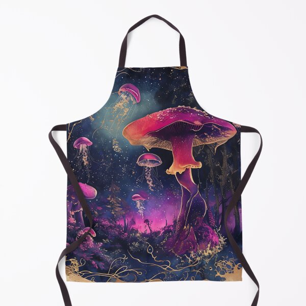 Item preview, Fungal Deep Space designed and sold by ONYX Pixee.