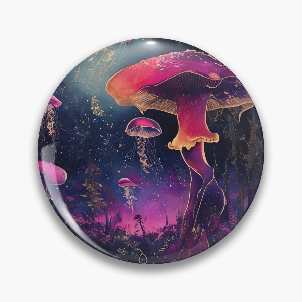 Item preview, Fungal Deep Space designed and sold by ONYX Pixee.