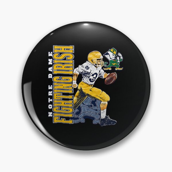 Item preview, Vintage Notre Dame Fighting Irish TShirt Retro 90s Football Game Day designed and sold by Renographicss.