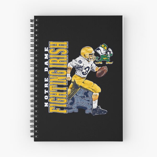 Item preview, Vintage Notre Dame Fighting Irish TShirt Retro 90s Football Game Day designed and sold by Renographicss.