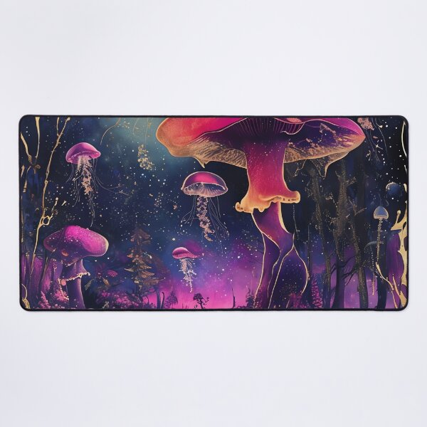 Item preview, Fungal Deep Space designed and sold by ONYX Pixee.