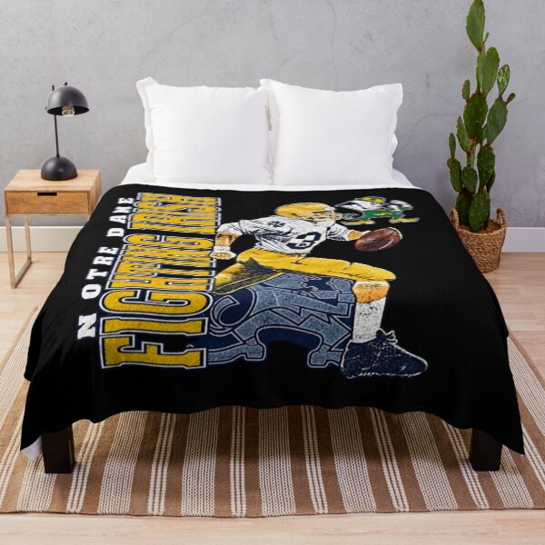 Item preview, Vintage Notre Dame Fighting Irish TShirt Retro 90s Football Game Day designed and sold by Renographicss.