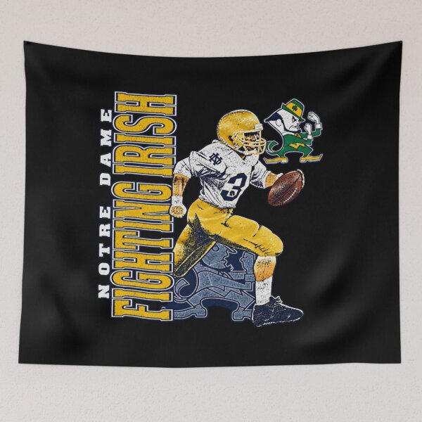 Item preview, Vintage Notre Dame Fighting Irish TShirt Retro 90s Football Game Day designed and sold by Renographicss.