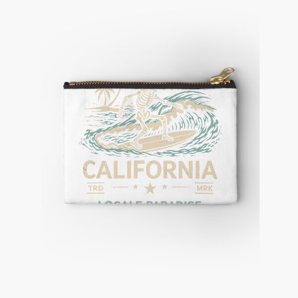 Item preview, West Coast Surfing Club Poster designed and sold by Matinez Pink.