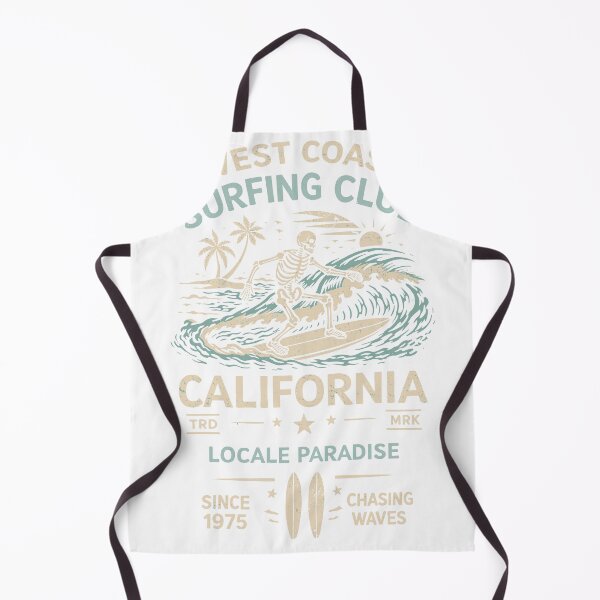 Item preview, West Coast Surfing Club Poster designed and sold by Matinez Pink.