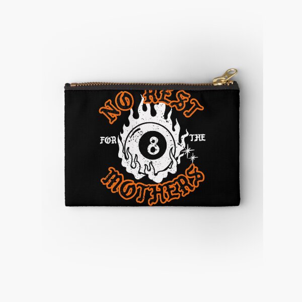 Item preview, No Rest for Mothers 8 Ball Flames  designed and sold by TimothyKo46777.