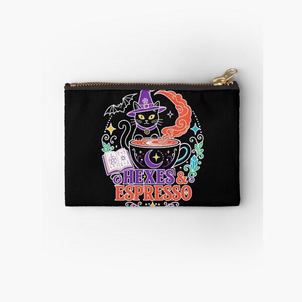 Artikelvorschau, Hexenhafter Halloween-Katzenkaffee | Hexen und Espresso entworfen und verkauft von Uglyandcute.