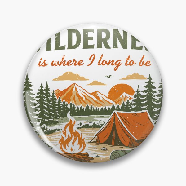 Item preview, Out in the Wilderness Poster designed and sold by Matinez Pink.