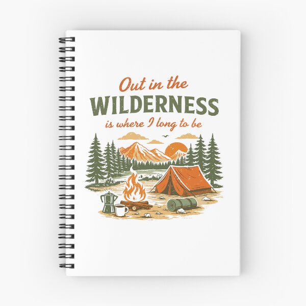Item preview, Out in the Wilderness Poster designed and sold by Matinez Pink.