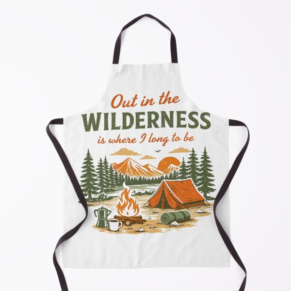 Item preview, Out in the Wilderness Poster designed and sold by Matinez Pink.