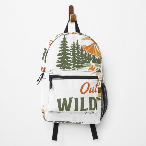 Item preview, Out in the Wilderness Poster designed and sold by Matinez Pink.