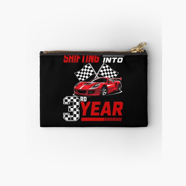 Item preview, Shifting Into 3Rd Year Boy Car Racing 3 Years Old 3Rd Bday designed and sold by TysonLangosh.